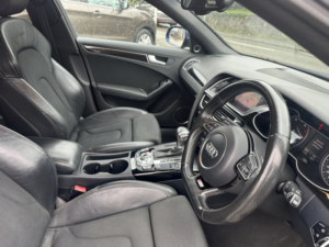 2015 Audi A4 Avant 1.8 Tfsi Black Edition in Blue — image 2