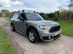 2018 MINI Countryman 2.0 Cooper D All4 Euro 6 (s/s) 5dr in Grey — image 5