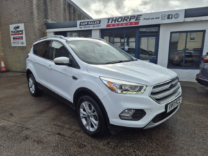 2017 Ford Kuga 2.0 Tdci Titanium in White — image 2