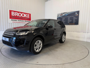 2019 Land Rover Discovery Sport 2.0 D180 Mhev S Auto 4WD Euro 6 (s/s) 5dr in Black — image 3