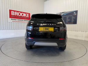 2019 Land Rover Discovery Sport 2.0 D180 Mhev S Auto 4WD Euro 6 (s/s) 5dr in Black — image 6