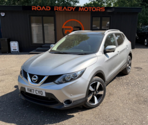 2017 Nissan Qashqai