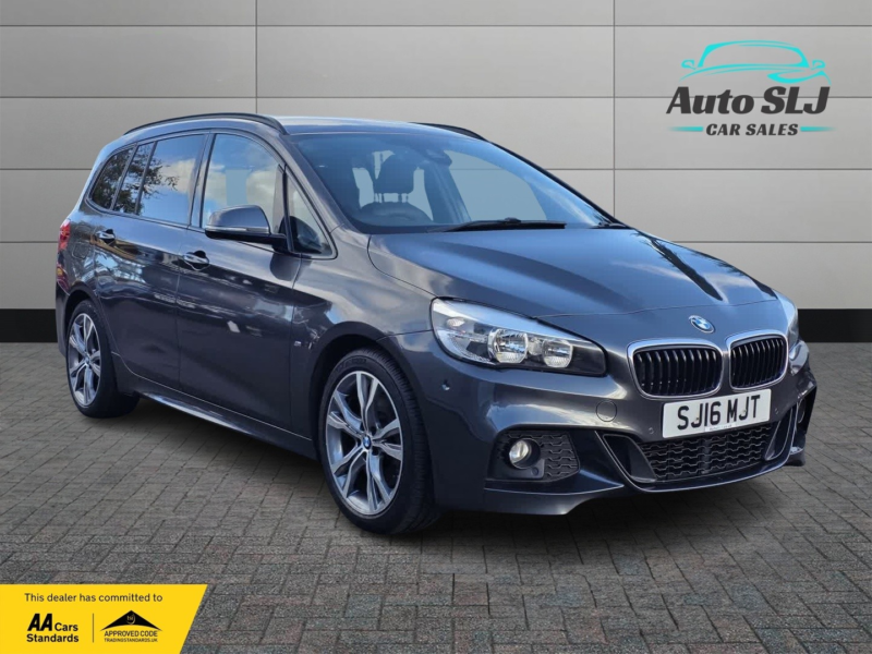 2016 BMW 2 Series Gran Tourer 2.0 220i M Sport Gran Tourer in Grey — image 1