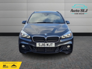 2016 BMW 2 Series Gran Tourer 2.0 220i M Sport Gran Tourer in Grey — image 5