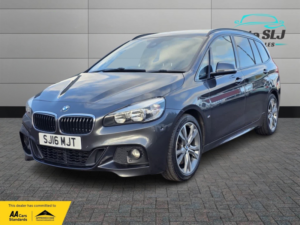 2016 BMW 2 Series Gran Tourer 2.0 220i M Sport Gran Tourer in Grey — image 6