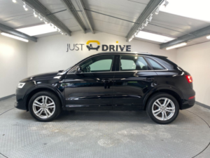 2017 Audi Q3 2.0 Tdi S Line Edition SUV 5dr Diesel Manual Euro 6 (s/s) (150 Ps) in Black — image 2