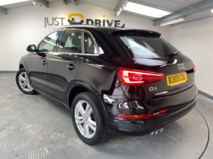 2017 Audi Q3 2.0 Tdi S Line Edition SUV 5dr Diesel Manual Euro 6 (s/s) (150 Ps) in Black — image 3