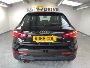 2017 Audi Q3 2.0 Tdi S Line Edition SUV 5dr Diesel Manual Euro 6 (s/s) (150 Ps) in Black — image 4