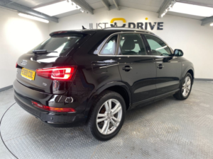 2017 Audi Q3 2.0 Tdi S Line Edition SUV 5dr Diesel Manual Euro 6 (s/s) (150 Ps) in Black — image 5