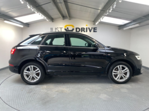 2017 Audi Q3 2.0 Tdi S Line Edition SUV 5dr Diesel Manual Euro 6 (s/s) (150 Ps) in Black — image 6