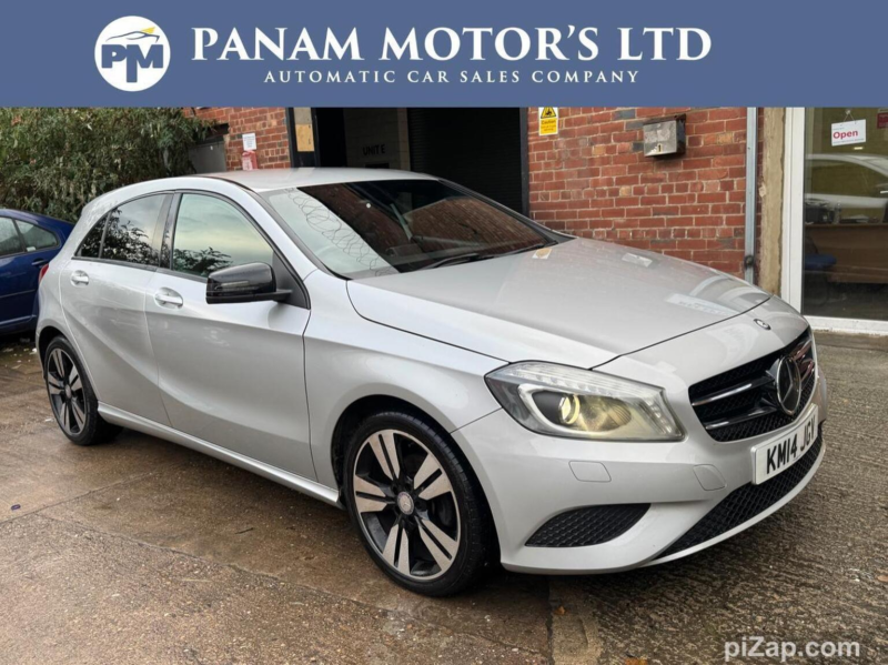 2014 Mercedes-Benz A Class 1.5 A180 Cdi Sport 7g-Dct Euro 5 (s/s) 5dr in Silver — image 1