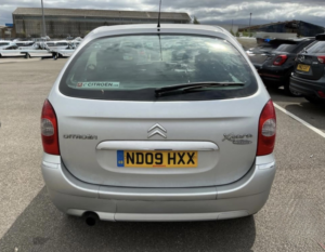2009 Citroen Xsara Picasso 1.6 Hdi Desire * 1 Previous Owner * Last Owner 8yrs * in Silver — image 5