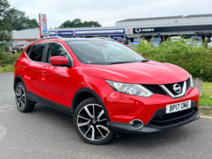 2017 Nissan Qashqai