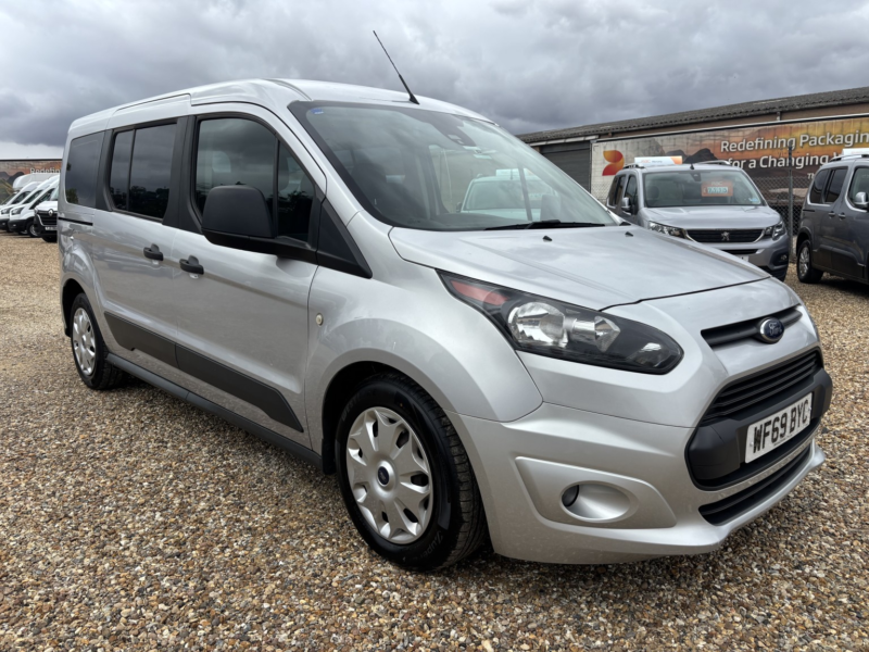 2019 Ford Grand Tourneo Connect Auto Wav Wheelchair Accessible Vehicle Automatic 1.5 Tdci Zetec in Silver — image 1