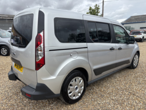 2019 Ford Grand Tourneo Connect Auto Wav Wheelchair Accessible Vehicle Automatic 1.5 Tdci Zetec in Silver — image 3