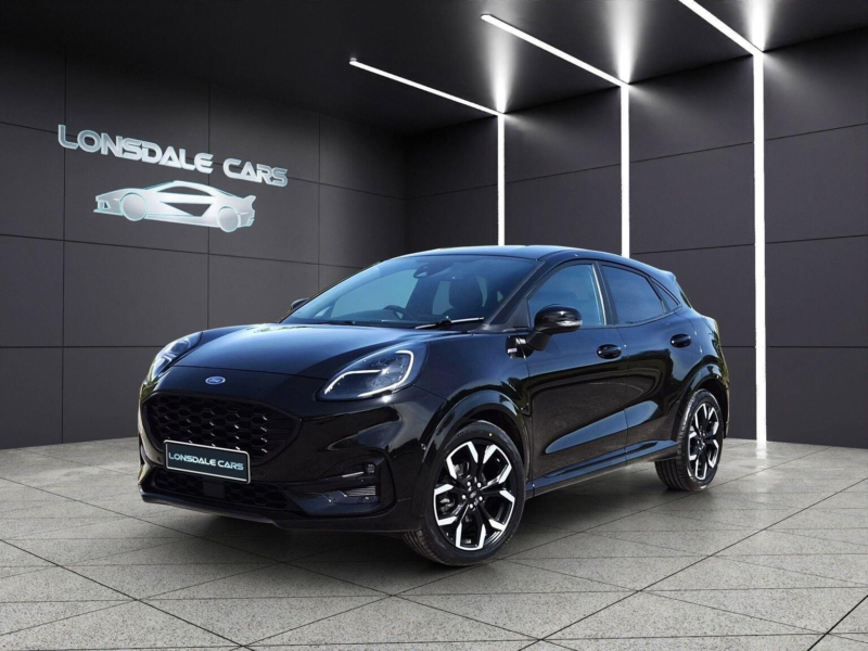2020 Ford Puma 1.0t Ecoboost Mhev St-Line X First Edition Euro 6 (s/s) 5dr in Black — image 1