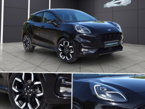 2020 Ford Puma 1.0t Ecoboost Mhev St-Line X First Edition Euro 6 (s/s) 5dr in Black — image 2