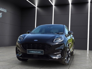 2020 Ford Puma 1.0t Ecoboost Mhev St-Line X First Edition Euro 6 (s/s) 5dr in Black — image 3