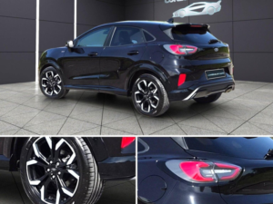 2020 Ford Puma 1.0t Ecoboost Mhev St-Line X First Edition Euro 6 (s/s) 5dr in Black — image 4