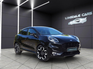 2020 Ford Puma 1.0t Ecoboost Mhev St-Line X First Edition Euro 6 (s/s) 5dr in Black — image 5