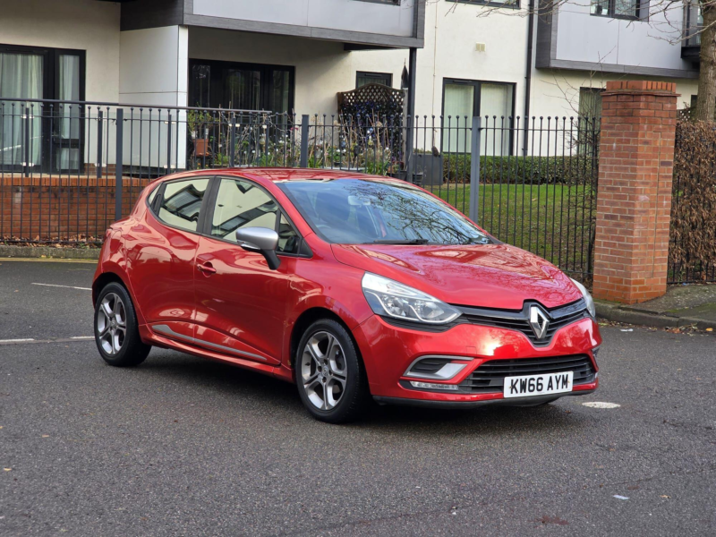 2016 Renault Clio 1.5 Dci Dynamique Nav Euro 6 (s/s) 5dr in Red — image 1