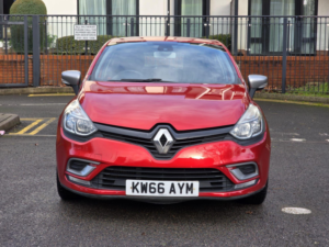 2016 Renault Clio 1.5 Dci Dynamique Nav Euro 6 (s/s) 5dr in Red — image 2