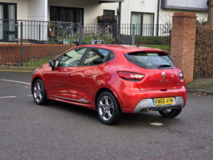 2016 Renault Clio 1.5 Dci Dynamique Nav Euro 6 (s/s) 5dr in Red — image 4