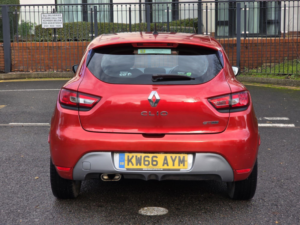 2016 Renault Clio 1.5 Dci Dynamique Nav Euro 6 (s/s) 5dr in Red — image 5