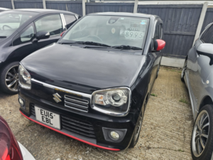 2015 Suzuki Alto