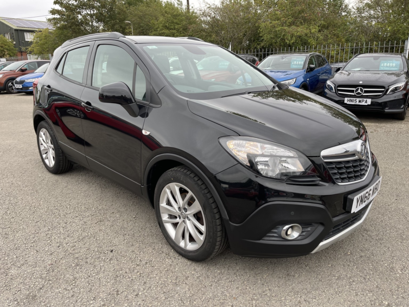 2016 Vauxhall Mokka 1.6 Cdti Exclusiv in Black — image 1