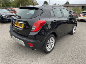 2016 Vauxhall Mokka 1.6 Cdti Exclusiv in Black — image 4