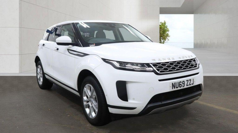 2020 Land Rover Range Rover Evoque 2.0 P200 Mhev S Auto 4WD Euro 6 (s/s) 5dr in White — image 1