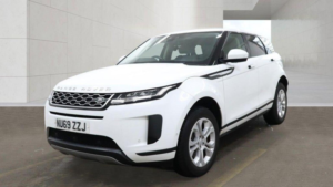 2020 Land Rover Range Rover Evoque 2.0 P200 Mhev S Auto 4WD Euro 6 (s/s) 5dr in White — image 3