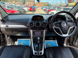 2015 Vauxhall Antara 2.2 Cdti Se Auto 4WD Euro 5 5dr (snav) in Black — image 2