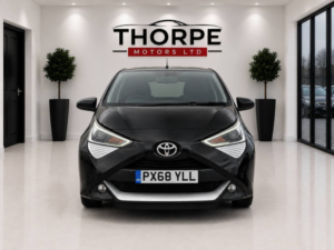 2018 Toyota Aygo 1.0 Vvt-I X-Plore in Black — image 2