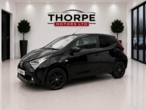 2018 Toyota Aygo 1.0 Vvt-I X-Plore in Black — image 3