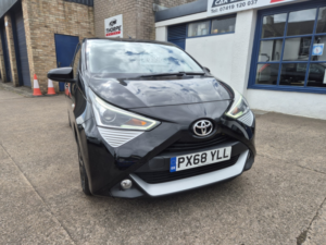 2018 Toyota Aygo 1.0 Vvt-I X-Plore in Black — image 4