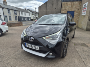 2018 Toyota Aygo 1.0 Vvt-I X-Plore in Black — image 5
