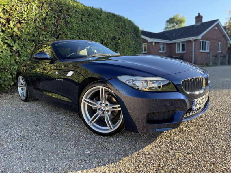 2012 BMW Z4 2.0 Z4 Sdrive20i M Sport Roadster in Blue — image 1