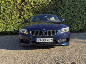 2012 BMW Z4 2.0 Z4 Sdrive20i M Sport Roadster in Blue — image 3