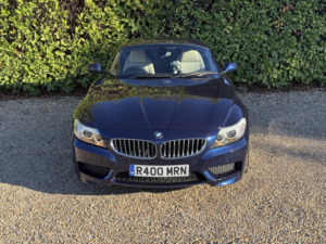 2012 BMW Z4 2.0 Z4 Sdrive20i M Sport Roadster in Blue — image 4