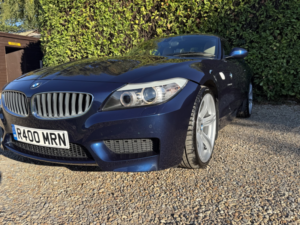 2012 BMW Z4 2.0 Z4 Sdrive20i M Sport Roadster in Blue — image 6