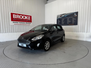 2019 Ford Fiesta 1.0t Ecoboost Zetec Euro 6 (s/s) 5dr in Black — image 6