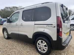 2020 Peugeot Rifter Auto Wav Wheelchair Accessible Vehicle Automatic 1.5 in Beige — image 5