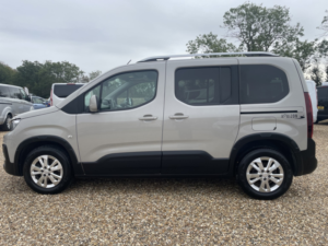 2020 Peugeot Rifter Auto Wav Wheelchair Accessible Vehicle Automatic 1.5 in Beige — image 6