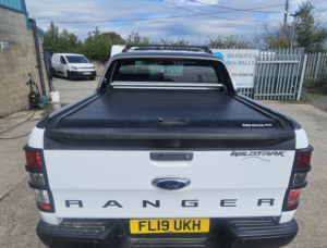 2019 Ford Ranger 3.2 Tdci Wildtrak in White — image 2