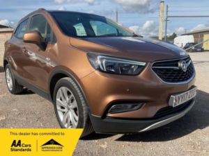 2017 Vauxhall Mokka X
