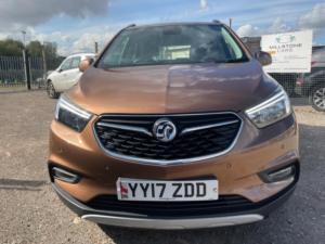 2017 Vauxhall Mokka X 1.4i Turbo Active Euro 6 (s/s) 5dr in Brown — image 2