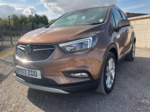 2017 Vauxhall Mokka X 1.4i Turbo Active Euro 6 (s/s) 5dr in Brown — image 3