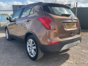 2017 Vauxhall Mokka X 1.4i Turbo Active Euro 6 (s/s) 5dr in Brown — image 4